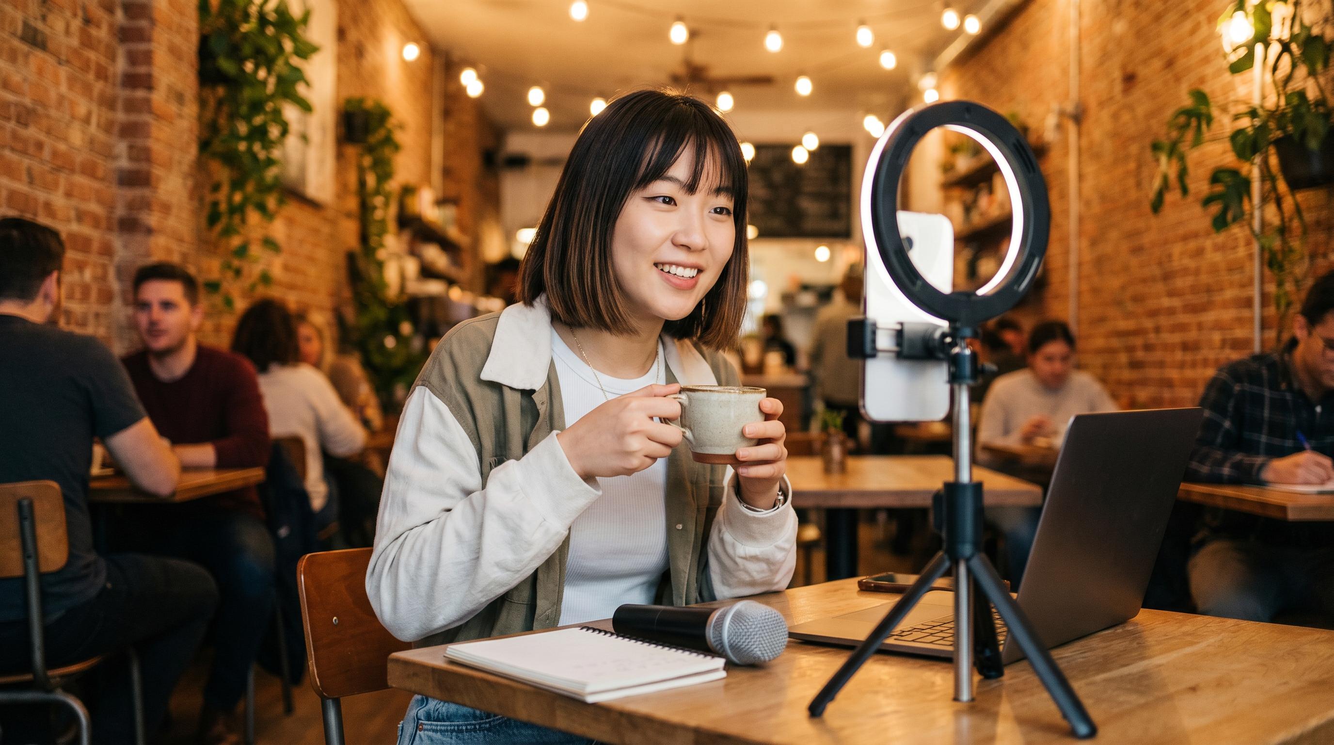 苏畅视频：生活VLOG拍摄教程