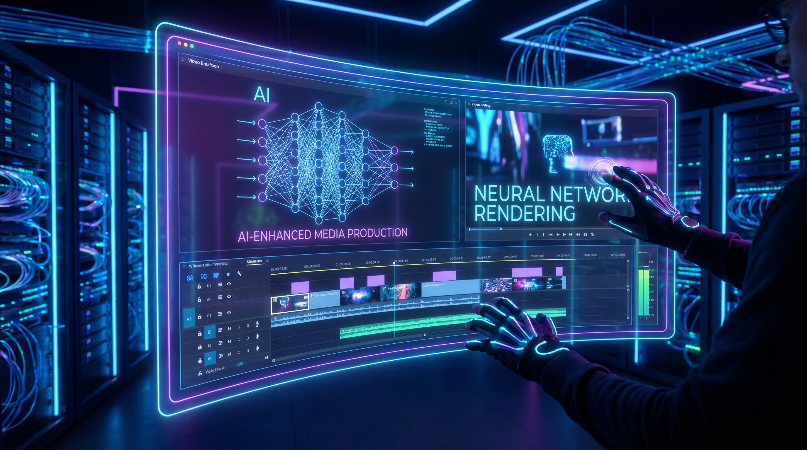 苏畅AI视频剪辑技术